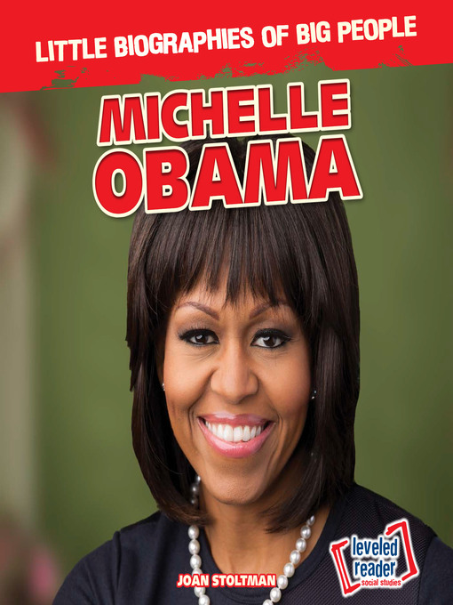 Title details for Michelle Obama by Joan Stoltman - Available